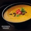 Dýňový krém s kokosovým mlékem - 2 porce (600 g)