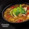Tom Kha Gai - kokosová polévka s kuřecím masem - 2 porce (600 g)