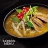 Khao Soi - nudlová polévka s kachním masem - 1 porce (330 g)