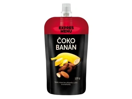 Čokobanán - 1 porce (120 g)