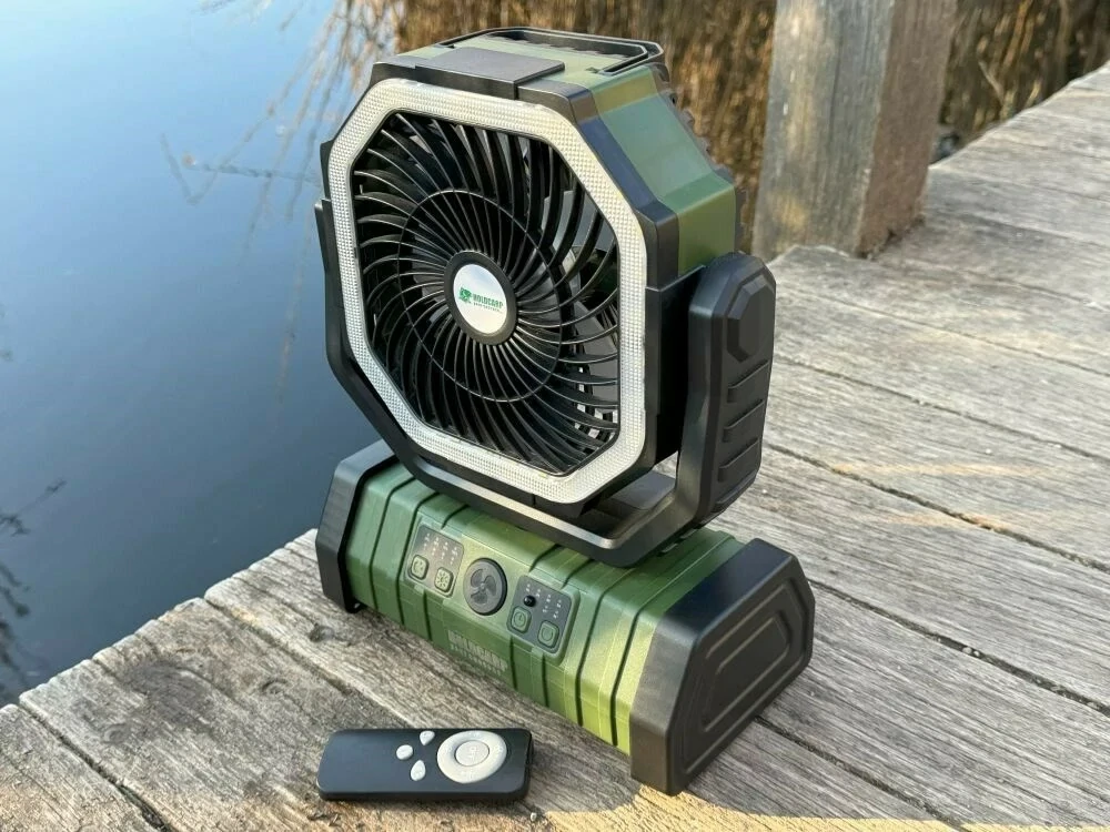 HOLDCARP Větrák Rechargeable Fan