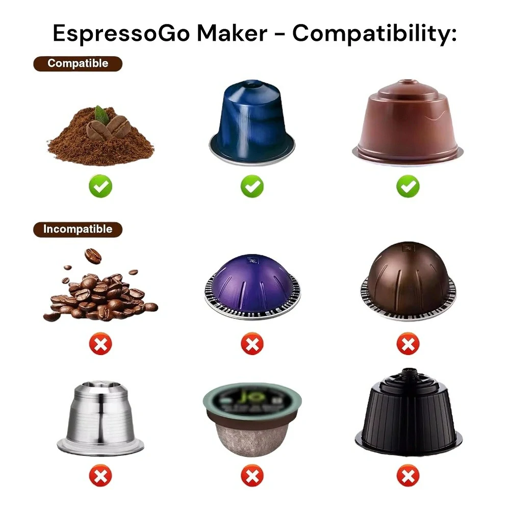 HOLDCARP - EspressoGo Maker