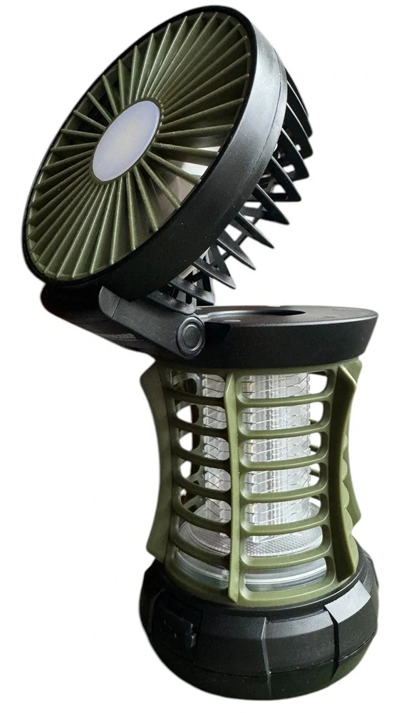 HOLDCARP - Lampa Proti Hmyzu A Ventilátor Mosquito Air UV Lamp