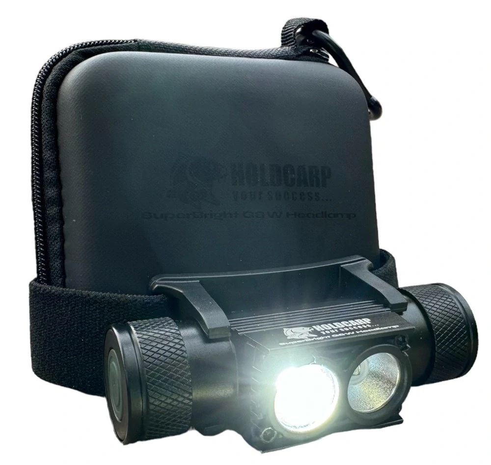 HOLDCARP -  Čelovka SuperBright G&W Headlamp