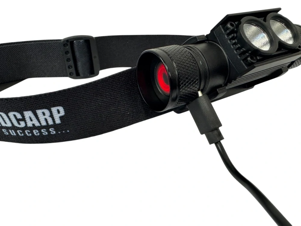 HOLDCARP -  Čelovka SuperBright UV/White 3350 mAh Headlamp