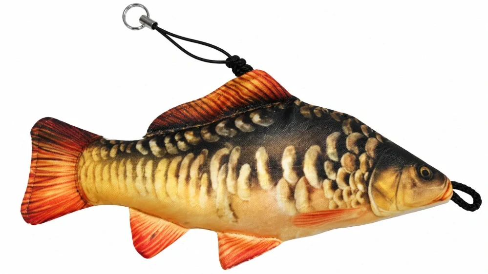 GABY - Přívěšek Kapr lysec páskovaný - 12.5 cm