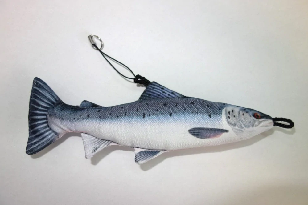 GABY - Přívěšek Losos obecný - 12.5 cm