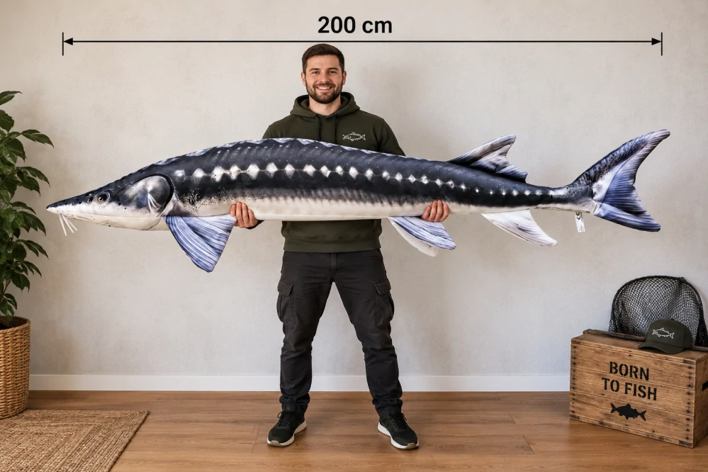 GABY - Polštář Jeseter - Monster 200 cm