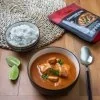 Červené kari s kuřetem - 2 porce (600 g)