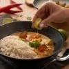 Žluté kari s tofu - 2 porce (600 g)
