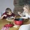 Hovězí vývar s masem a zeleninou - 2 porce (600 g)