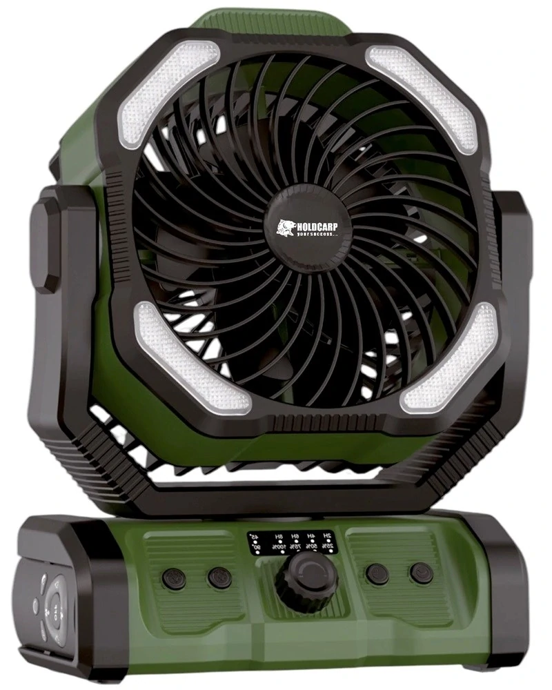 HOLDCARP - Ventilátor Rechargeable DoubleMotor WaterSpray Fan