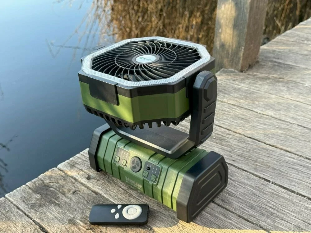 HOLDCARP Větrák Rechargeable Fan