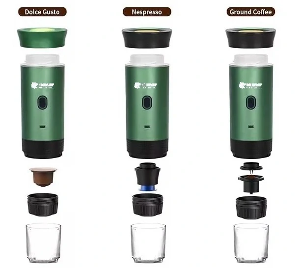 HOLDCARP - EspressoGo Maker