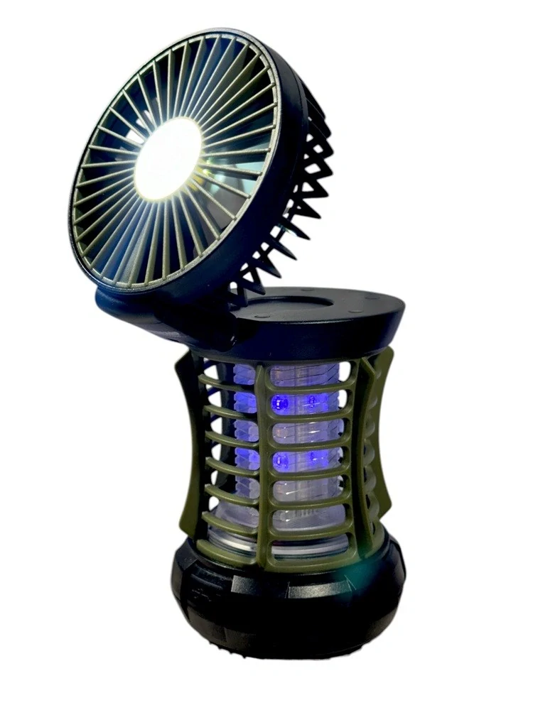 HOLDCARP - Lampa Proti Hmyzu A Ventilátor Mosquito Air UV Lamp