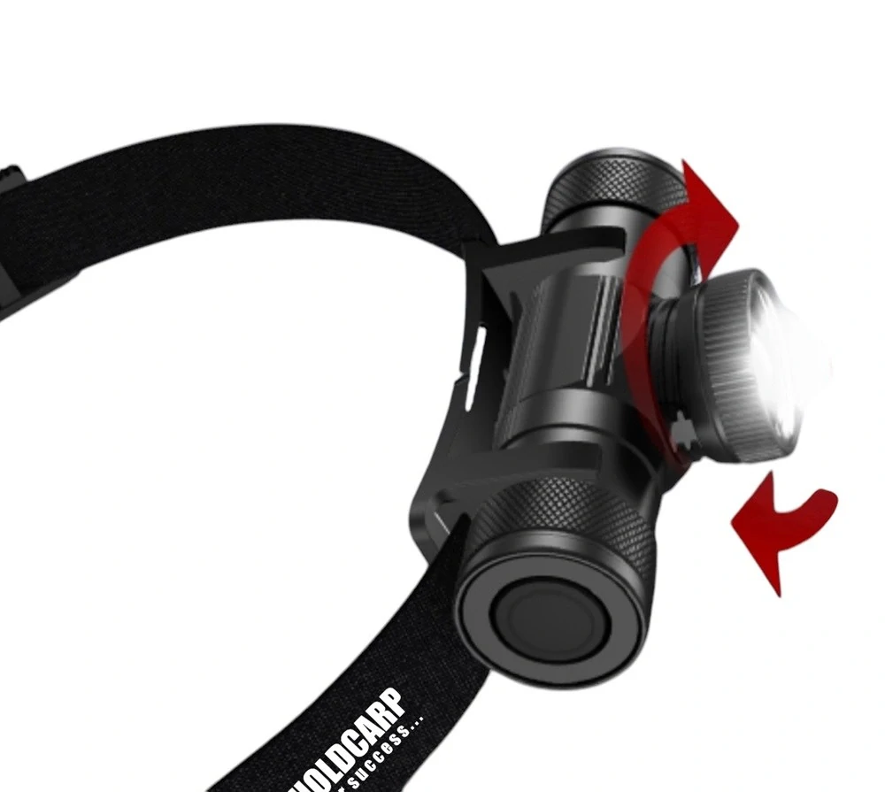 HOLDCARP - Čelovka Zoomable Sensor Headlamp