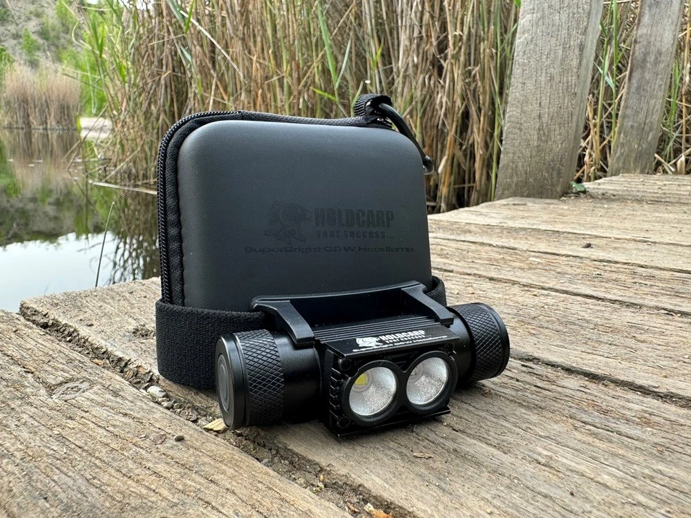 HOLDCARP -  Čelovka SuperBright G&W Headlamp
