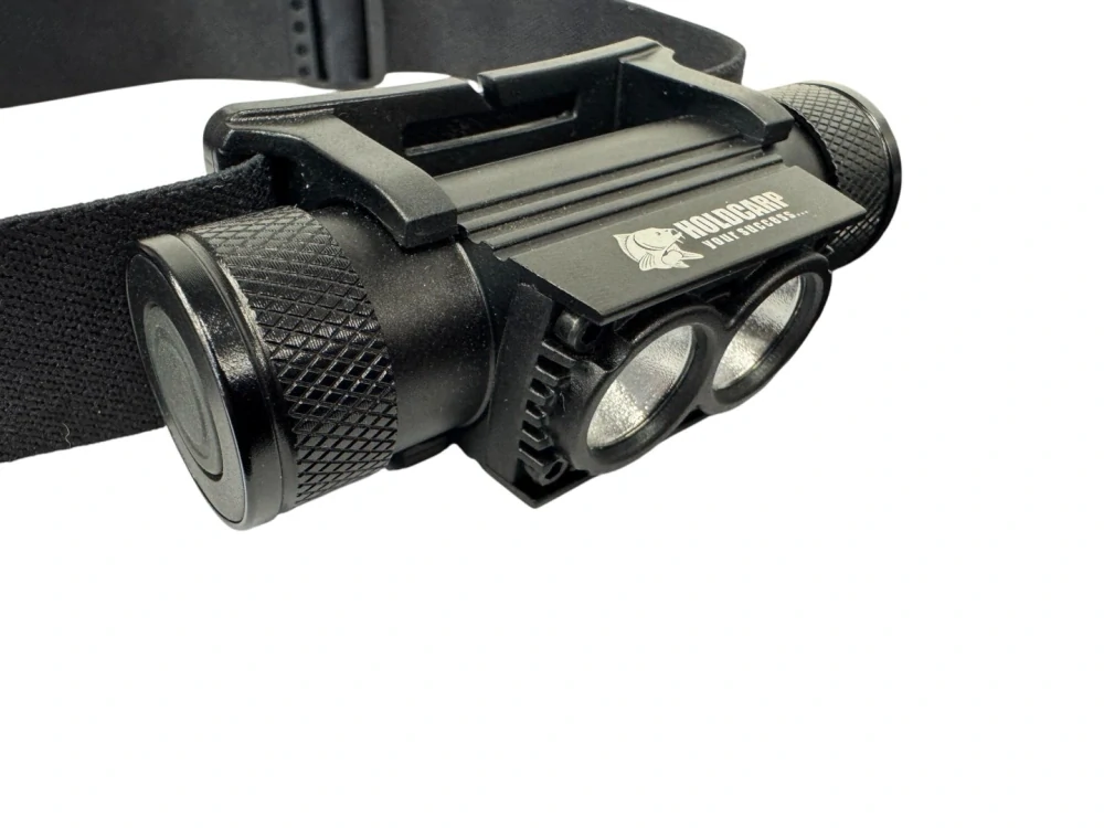 HOLDCARP -  Čelovka SuperBright UV/White 3350 mAh Headlamp