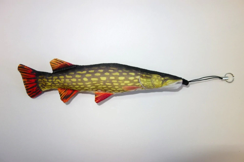 GABY - Přívěšek Štika - 16.5 cm