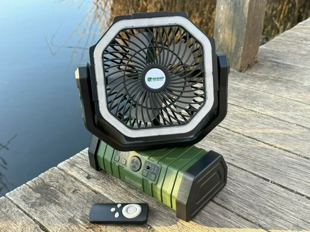 HOLDCARP Větrák Rechargeable Fan