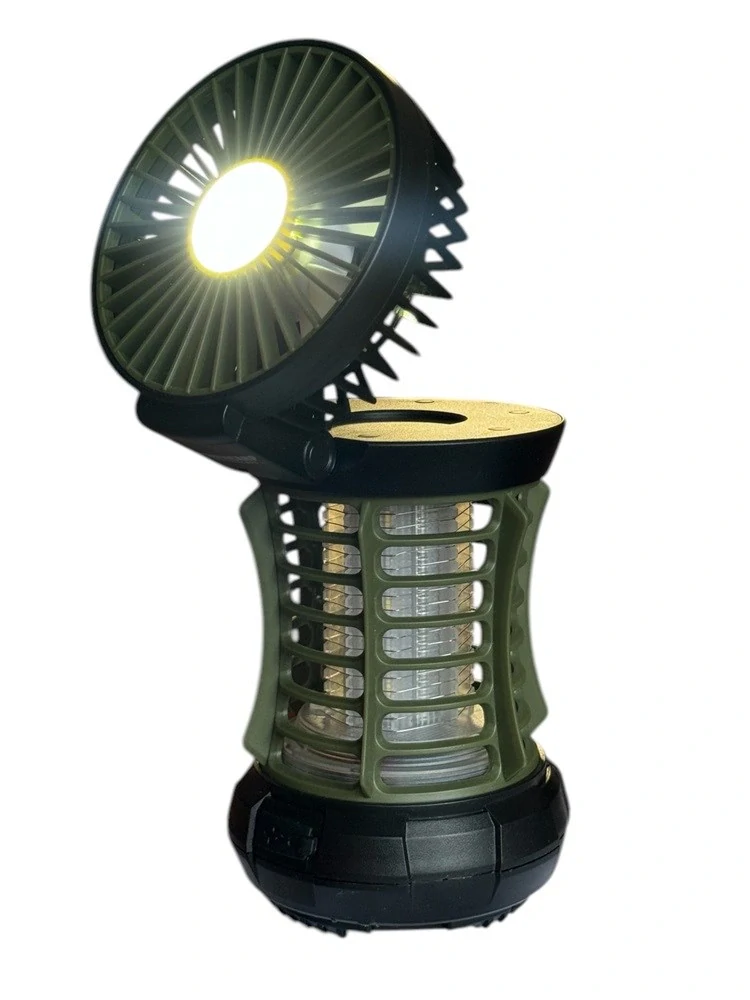 HOLDCARP - Lampa Proti Hmyzu A Ventilátor Mosquito Air UV Lamp