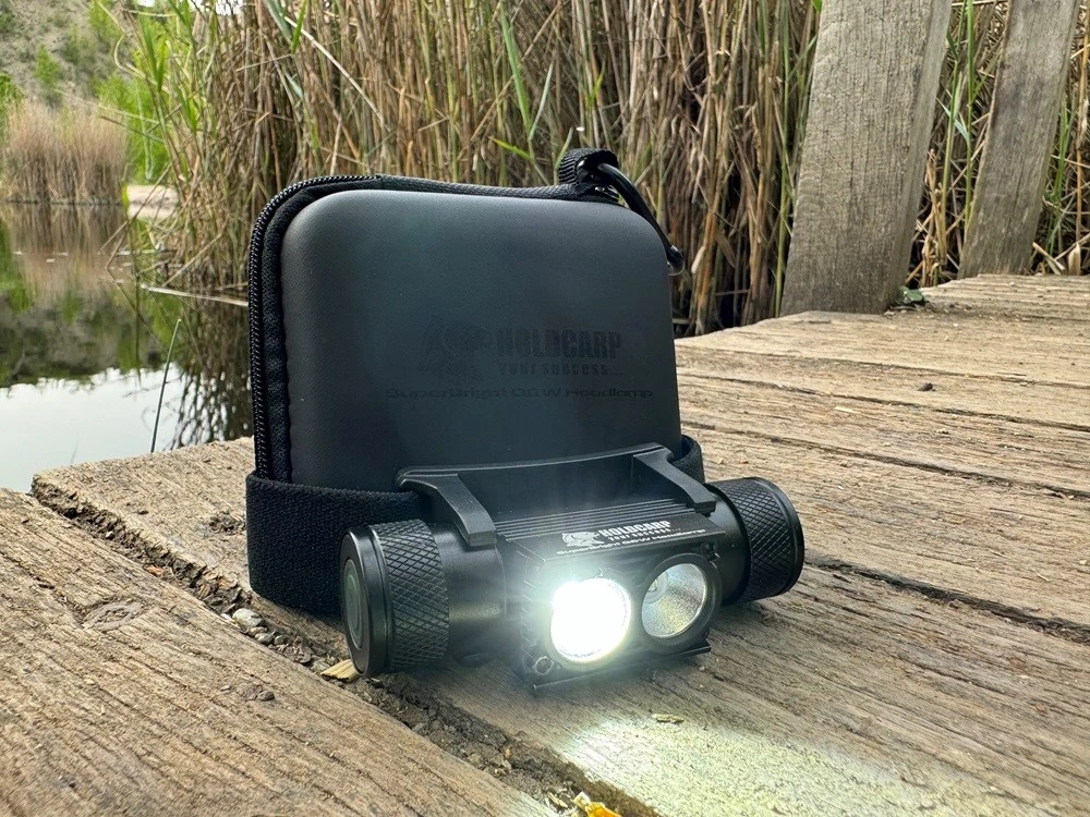 HOLDCARP -  Čelovka SuperBright G&W Headlamp