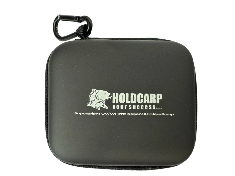 HOLDCARP -  Čelovka SuperBright UV/White 3350 mAh Headlamp