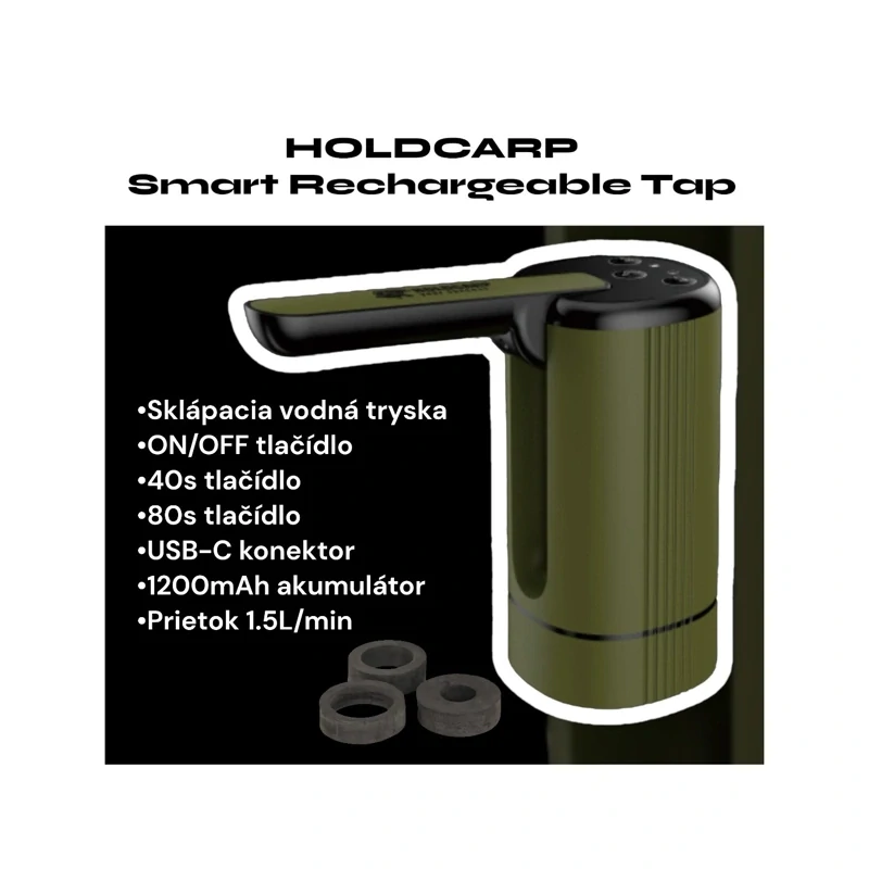 HOLDCARP - Automatická pumpa Smart Rechargeable Tap