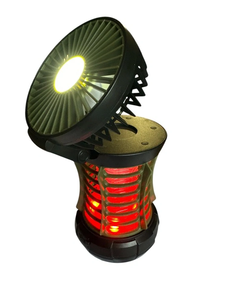 HOLDCARP - Lampa Proti Hmyzu A Ventilátor Mosquito Air UV Lamp