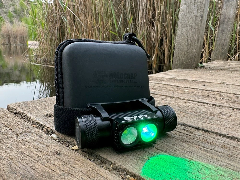 HOLDCARP -  Čelovka SuperBright G&W Headlamp