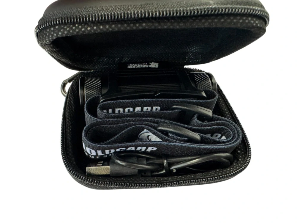 HOLDCARP -  Čelovka SuperBright UV/White 3350 mAh Headlamp