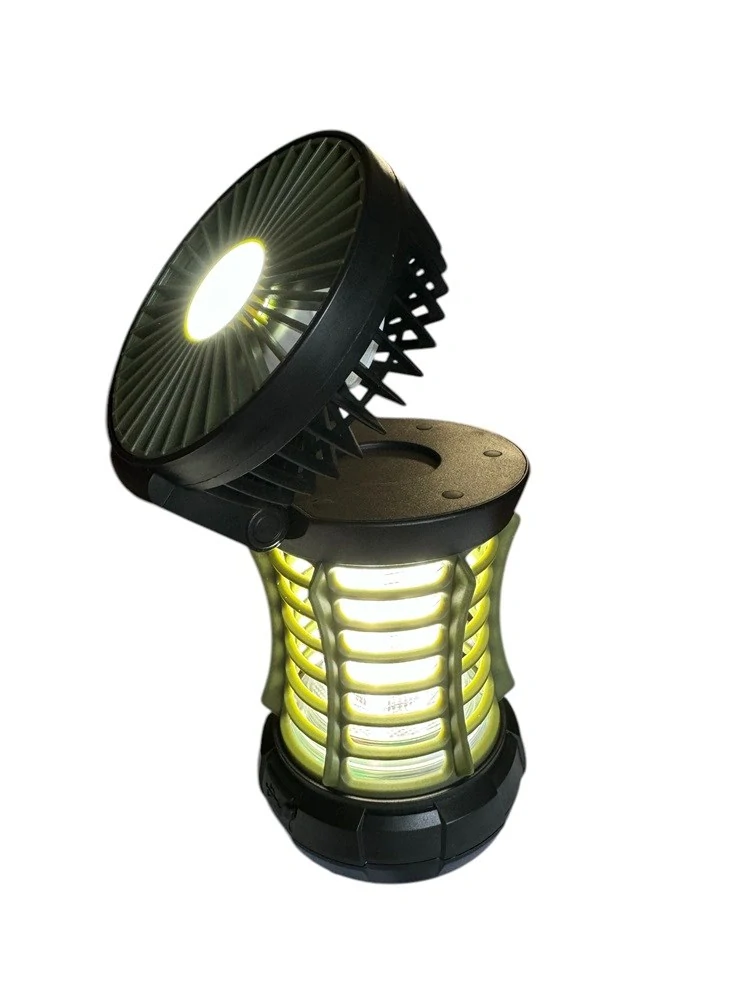 HOLDCARP - Lampa Proti Hmyzu A Ventilátor Mosquito Air UV Lamp