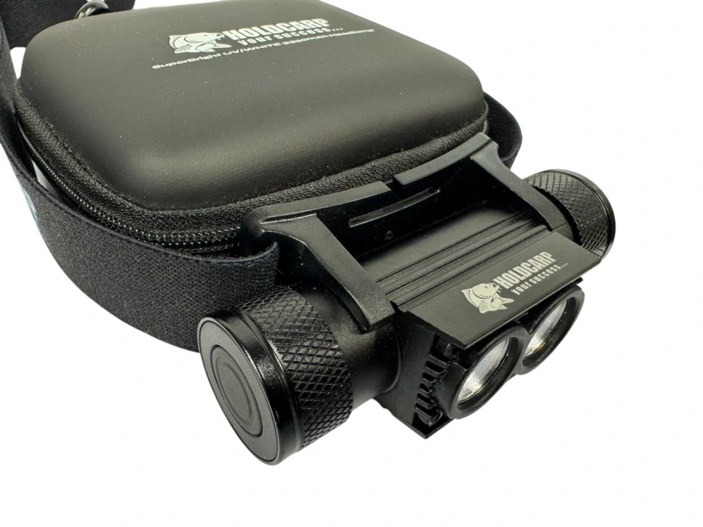 HOLDCARP -  Čelovka SuperBright UV/White 3350 mAh Headlamp