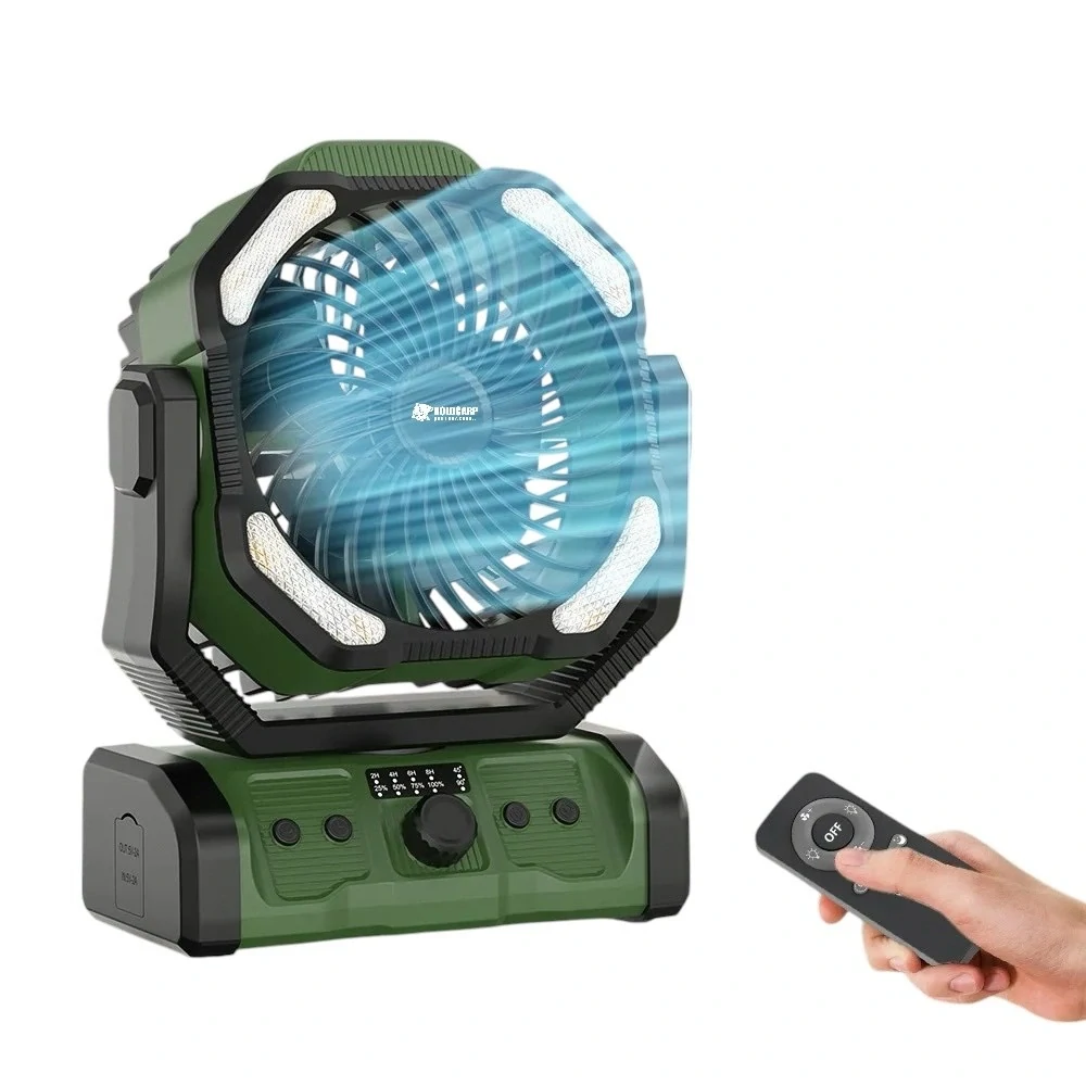 HOLDCARP - Ventilátor Rechargeable DoubleMotor WaterSpray Fan