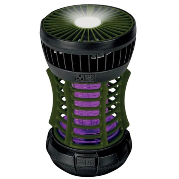 HOLDCARP - Lampa Proti Hmyzu A Ventilátor Mosquito Air UV Lamp