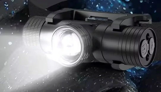 HOLDCARP - Čelovka Zoomable Sensor Headlamp